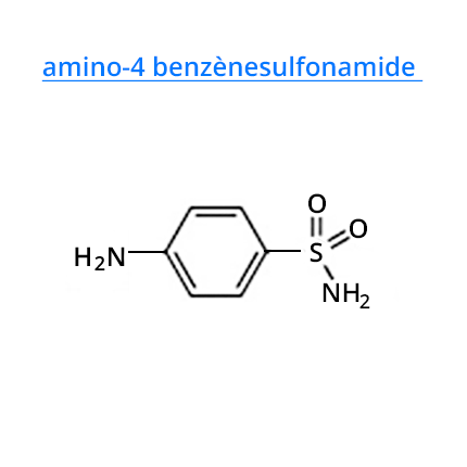 formule chimique de l'amino-4 benzènesulfonamide