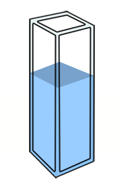 Diagram of a sample tank