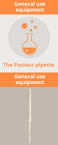 General-purpose equipment: pasteur pipette