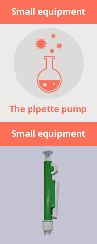Small equipment: the pipettor