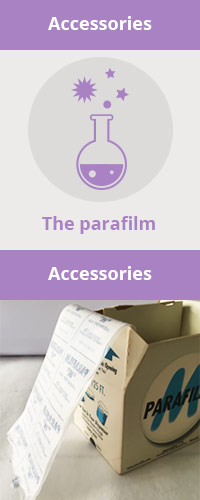 Accessories: the parafilm