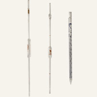 Photo of 3 glass pipettes