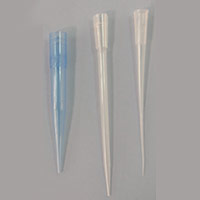 Picture of 3 micropipette tips