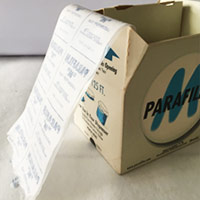 Picture of a roll of parafilm