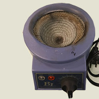 Picture of a balloon heater
