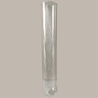 Photo d'un tube à essai en verre