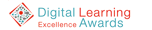 Digital learning excelence awards logo
