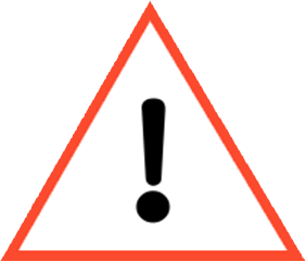 Warning pictogram