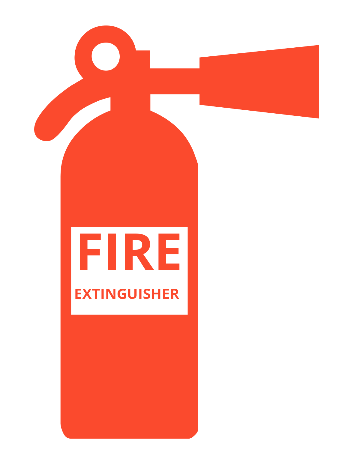 Illustration of a fire extinguisher