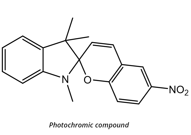 Chemical formula of photochrome