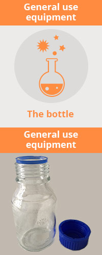 General-purpose equipment: flask