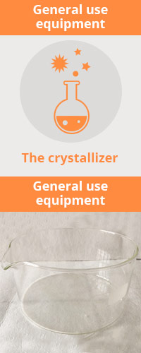 Equipment for general use : the crystallizer