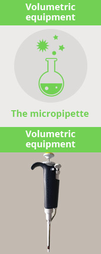 Volumetric equipment: the micropipette