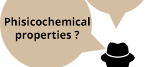 Question : physico-chemical properties ?